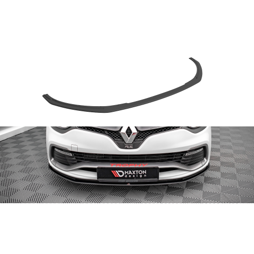 Σπόιλερ εμπρός προφυλακτήρα Street Pro της Maxton Design για Renault Clio IV RS Σπόιλερ εμπρός προφυλακτήρα Street Pro της Maxton Design για Renault Clio IV RS